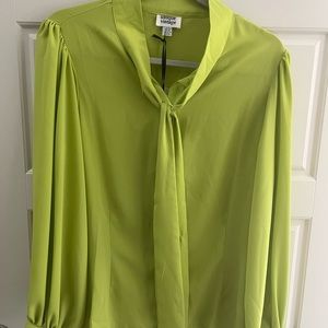 Unique Vintage Gwen Blouse NWT